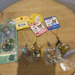リラックマ だららん夢紀行 ストラップ マスコット ⑧ - メルカリ