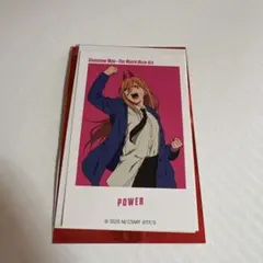 チェンソーマン レゼ篇 トレーディング アートステッカー パワー