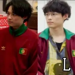 超希少✨限定品adidasポルトガル代表ヴィンテージトラックジャケットL松村北斗