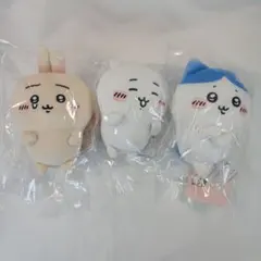 ちいかわ ぽてたまぬいぐるみ 入れ替わり ハチワレ ちいかわ うさぎ 3種セット