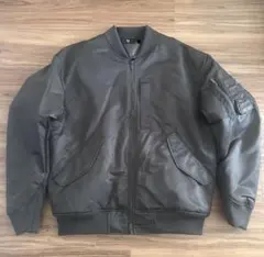 ユニクロ ＋J ハイブリッドダウンオーバーサイズMA-1