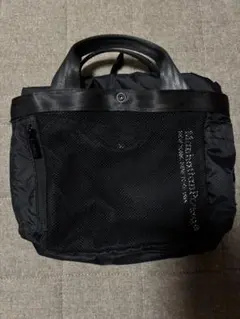 Manhattan Portage ブラックレーベル ミニトートバッグ