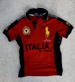 Polo by Ralph Lauren イタリア ビッグポニー ポロシャツ