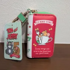 新品トムとジェリー スマートキーケースのサムネイル