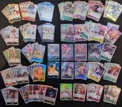 【豪華100枚】ドレスローザセット！ロシナンテ・ドフラミンゴ・レベッカ Lパラ込