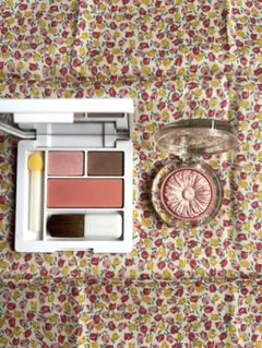 CLINIQUE アイシャドウ•チークパレット＆単色パールアイシャドウ　セット