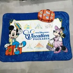 ディズニー　バケーションパッケージ　ブランケット
