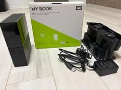 外付けHDD 6TB Western Digital（WD My Book）