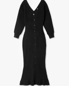 snidel ワンピース 黒