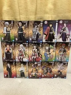 鬼滅の刃 絆ノ装 鬼ノ装 フィギュア 15体セット　まとめ売り