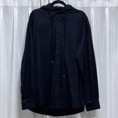 ADER ERROR FW19 hood shirt フード付ロングシャツのサムネイル