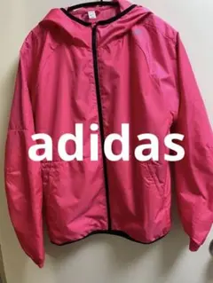 アディダス☆adidas☆ナイロンジャケット☆ウィンドブレーカー