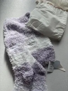 ジェラピケ 腹巻きとソックス(巾着付き)