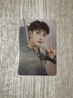 Stray Kids スキズ 当選 樂-STAR トレカ バンチャン StrayKids ROCK-STAR 樂-STAR スキズ バンチャン トレカ