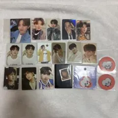 TREASURE ジュンギュ トレカ ステッカー JUNKYU セット