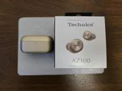 未使用級 Technics EAH-AZ100 ワイヤレスイヤホン ゴールド
