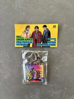 ミセスグリーンアップル　キーホルダー・ステッカー