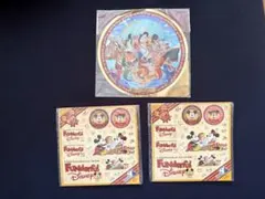 東京ディズニーシー 5周年記念シールセット