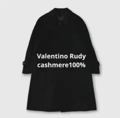 美品 VALENTINO Rudy カシミヤ100% ステンカラーコート Ｌ