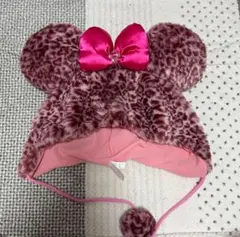 ディズニー ヒョウ柄 ファンキャップのサムネイル