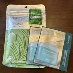 メディヒール ティーツリー 3ミニッツマスク