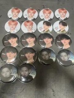 TREASURE ヨシ 缶バッジ まとめ売り お値下げ検討。