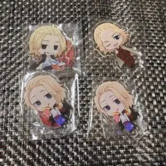 東京リベンジャーズ アクスタ 佐野 マリオンクレープ ばくだん焼き スーツ