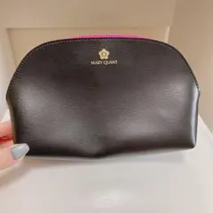MARY QUANT ブラック ポーチ