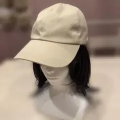 UNITED ARROWS ベージュ リボン キャップ 帽子