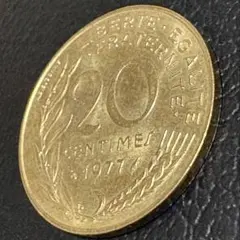 5213. 1991年 フランス 10セント 硬貨 - メルカリ