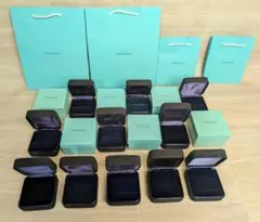 空き箱Tiffany & Co. ギフトボックス 巾着袋 まとめ売り ネックレス