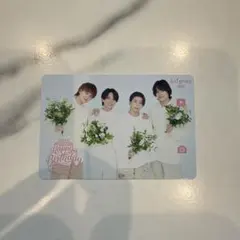 Aぇ! group バースデーカード 2026