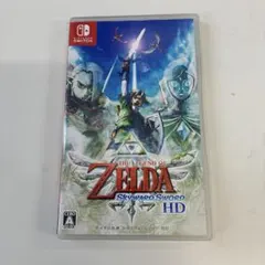 Switch ゼルダの伝説 スカイウォードソード HDのサムネイル
