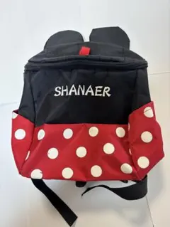 SHANAER ドット柄 リュックサック　ミニーマウス　女の子　ディズニー