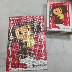 チェブラーシカ　ミニパズル150レトロ品