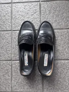 HARUTA ローファー 黒