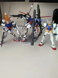 ENTRY GRADE ガンプラ 完成品 3体セット
