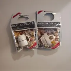DEAN & DELUCA マグネット 2種セット 非売品