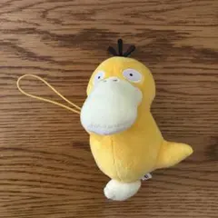 ポケモン　ぐらぶらりんぬいぐるみ　コダック