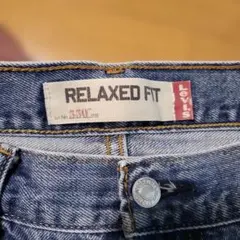 Levi's スーパーバギー インディゴ CORDURA w34×L30® - メルカリ