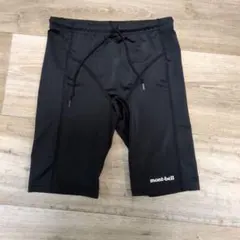 mont-bell ブラック 水着 150サイズ