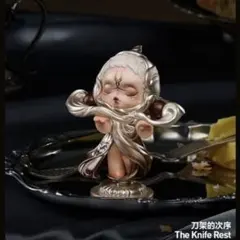 SKULLPANDA The Feast Begin Knife Rest