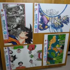 一番くじDRAGONBALL40th其之一 H賞カラーイラストクリアポスター