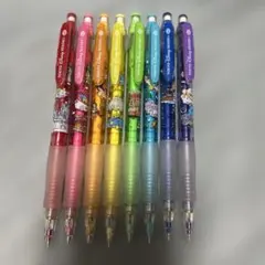 東京ディズニーリゾート カラーシャープペンシル 8本セット