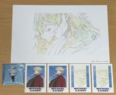 【新品未使用】ブルーロック エゴ展 カイザー まとめ売り