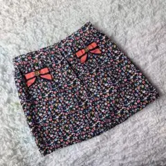 JANIE&JACK small floralスカート122-129.5㎝