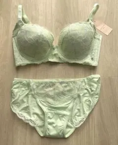 新品未使用♡アモスタイルbyトリンプ　E65ブラジャー ＆Mショーツset