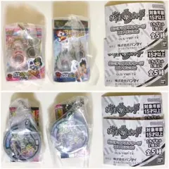 妖怪ウォッチ　ミニチュアパッケージコレクション　DX妖怪ウォッチ　3種4点セット