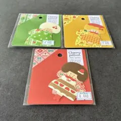Charmy pattern ステッカーコレクション シール mizutama