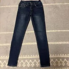 .WORKS スキニーデニム ダークブルー　ウエスト58